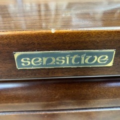 A 2508-565 sensitive 4段チェスト キズ汚れ有りの画像