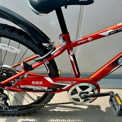【受け渡し相手決定】サイクルベースあさひ 子ども用スポーツ自転車　24インチ　6段変速の画像