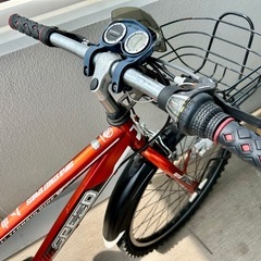 【受け渡し相手決定】サイクルベースあさひ 子ども用スポーツ自転車　24インチ　6段変速の画像