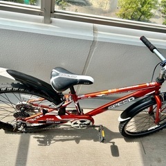 【受け渡し相手決定】サイクルベースあさひ 子ども用スポーツ自転車　24インチ　6段変速の画像