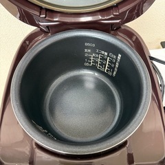 2020年　象印　炊飯器　3合の画像