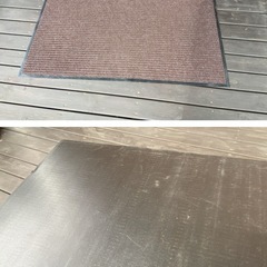 玄関マット　他　3枚セットの画像