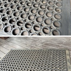 玄関マット　他　3枚セットの画像