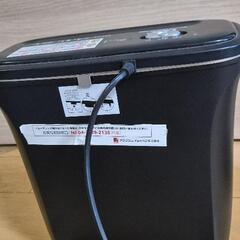 家庭用　シュレッダー　【ジャンク】の画像