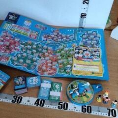 0820-151 どこでもドラえもん日本旅行ゲーム　ボードゲームの画像