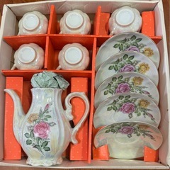 コーヒーカップ5セットの画像