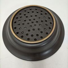 美濃焼の蒸し器　スリッシュ　スタンダードタイプ　穴あき皿のみ　250820-10Tの画像