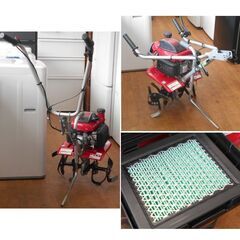 ♪HONDA/ホンダ 耕運機 FG201 J プチな 農用トラクター 歩行型 耕うん機♪の画像