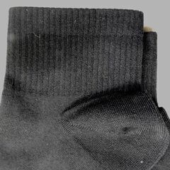 ☆トライアル エアリティー メンズソックス ブラック 25-27cm【未使用】の画像