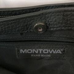 0820-066 MONTOWA モントワ レザーショルダーバッグの画像