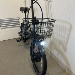 『配送可』最新型ＰＥＬＴＥＣＨ ペルテック ＴＤＮ－２０６Ｌ 折りたたみ電動アシスト自転車の画像