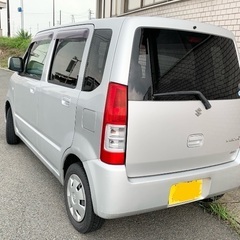 ワゴンR　4WD　５速マニュアル車　車検令和8年10月11日まで　の画像