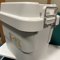 無印良品　頑丈収納ボックス ミニの画像