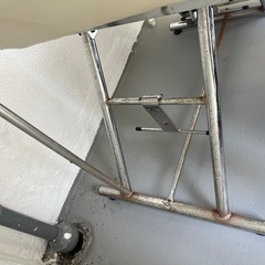 施術ベッドの画像