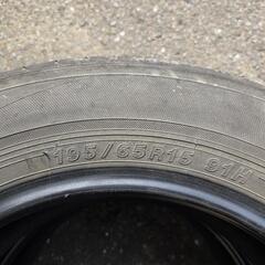 195/65R15　2本の画像