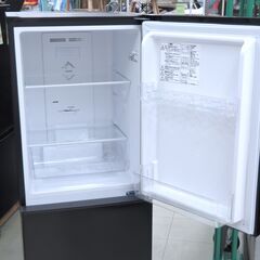 冷蔵庫　140L　2ドア　ニトリ　NTR-140BK　リユース品　価格　25,800円の画像