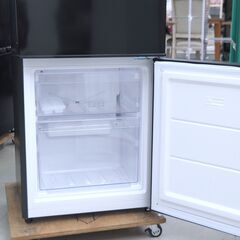 冷蔵庫　140L　2ドア　ニトリ　NTR-140BK　リユース品　価格　25,800円の画像