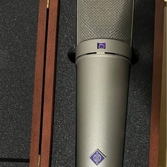【極美品】国内正規品 neumann U87 コンデンサーマイク 純正 マイクホルダー EA87 ノイマンの画像