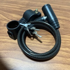 自転車　鍵　の画像