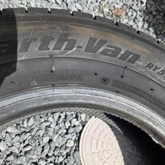 ヨコハマ　ブルーアースVAN RY55 165/80R14 97/95 2 本の画像