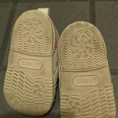 アシックス 12.5 靴の画像
