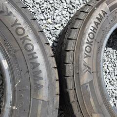 ヨコハマ　ブルーアースVAN RY55 165/80R14 97/95 2 本の画像