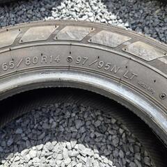 ヨコハマ　ブルーアースVAN RY55 165/80R14 97/95 2 本の画像