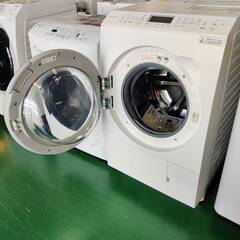 【愛品倶楽部柏店】 Panasonic パナソニック 2022年製 12.0kg ドラム式洗濯乾燥機 NA-SLX12AL 乾燥容量6.0kg インバーター搭載の画像