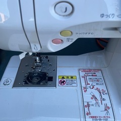JAGUAR ジャガーミシン コンピュータミシン AJ-1502の画像