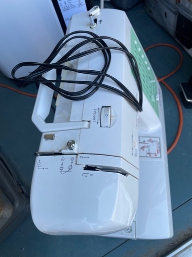 JAGUAR ジャガーミシン コンピュータミシン AJ-1502 (中古店 明