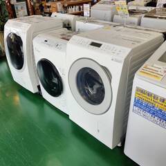 【愛品倶楽部柏店】 Panasonic パナソニック 2022年製 12.0kg ドラム式洗濯乾燥機 NA-SLX12AL 乾燥容量6.0kg インバーター搭載の画像