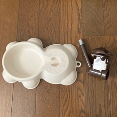 ペットケージ&水飲みセットの画像