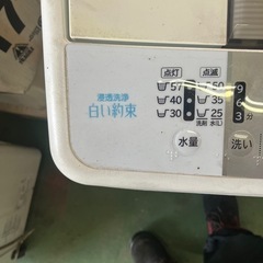 【お話し中】日立洗濯機 7kg 浸透洗浄 白い約束 NW-Z78 中古品の画像