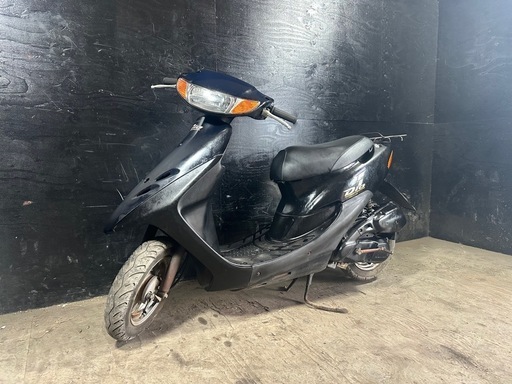 ★支払総額3.6万円★走行テスト済み！全国配送可能！ ホンダ ライブディオ AF34 バッテリー新品！2スト！人気のライブ！カスタムにも♪