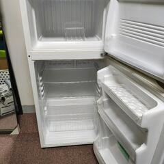 手頃なサイズの冷蔵庫(110L)の画像