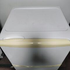 手頃なサイズの冷蔵庫(110L)の画像