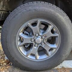 Mopar純正40万 スタッドレスホイール4本 17インチ　ジープ ラングラーの画像