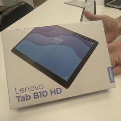 【新品】Lenovo Tab B10 HD 2G+16GBの画像