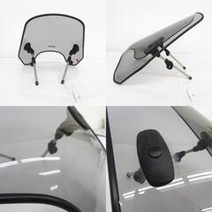 GIVI (ジビ)  バイク用品 バイク風防(スクリーン) 型番不明 ジャンク【中古】 【コンプオフ金沢野々市店】の画像