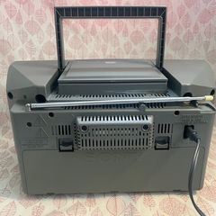 【動作品】SONY ソニー　CDラジカセ　ZS-D5 レトロの画像