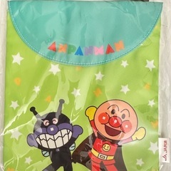 【新品未使用•未開封】アンパンマンマルチポーチ　JA共済の画像