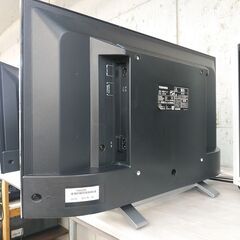 3か月間保証☆配達有り！16800円(税込）東芝 24型 液晶テレビ ネット動画視聴対応 リモコン付 2022年製の画像