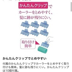 パナソニック　Panasonic カールン１６〈かんたんクリップ付〉 EH9501  ケース無し　Y2K　平成ギャル　巻き髪　盛り　　の画像