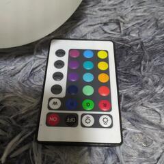 色が変わる間接照明の画像