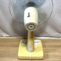 【B166】MORITA/モリタ/FAN TERIOR/扇風機/MF-A30DT/強ボタン故障/30㎝/レトロ扇風機の画像