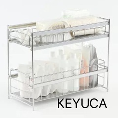 KEYUCA ケユカ arrots ステンレス スライドラックの画像