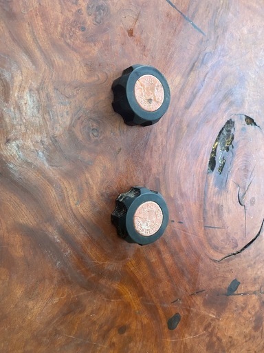 モトコンポ　ハンドルノブ