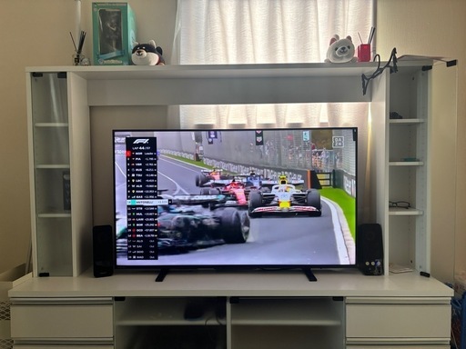 レグザ 50V型 4K液晶テレビ 50Z570L 4Kチューナー内蔵 ネット動画対応 (2022年モデル) TV台セット