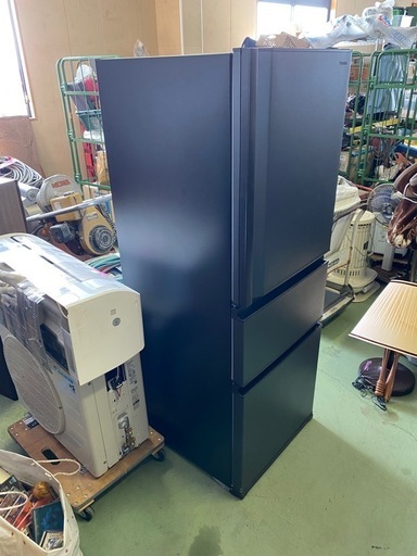 東○74 動作品 TOSHIBA 冷蔵庫 GR-T33SC 2022年製 3ドア 製氷機能あり 