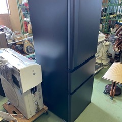 東○74 動作品 TOSHIBA 冷蔵庫 GR-T33SC 2022年製 3ドア 製氷機能あり の画像